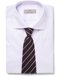 Chemise violet clair Canali