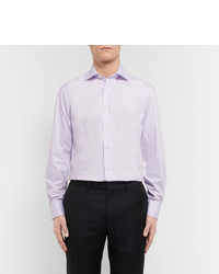 Chemise violet clair Canali