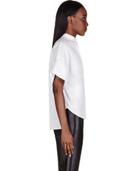 Chemisier à manches courtes blanc 3.1 Phillip Lim