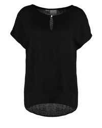 Chemisier à manches courtes noir Vero Moda