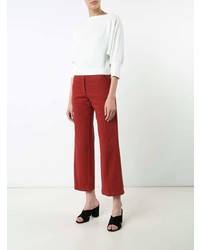 Chemisier à manches longues blanc Rachel Comey