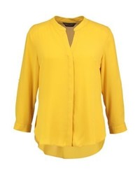 Chemisier à manches longues jaune Dorothy Perkins