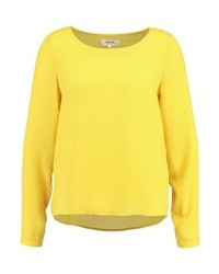 Chemisier à manches longues jaune Zalando Essentials