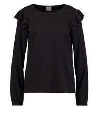 Chemisier à manches longues noir Vero Moda