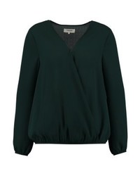 Chemisier à manches longues vert foncé Zalando Essentials