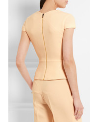 Chemisier beige Roland Mouret