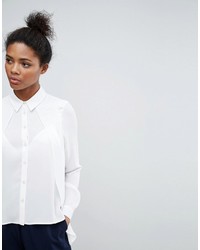 Chemisier blanc Asos