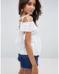 Chemisier blanc Asos