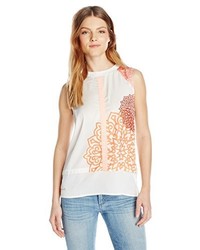 Chemisier blanc Desigual