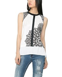 Chemisier blanc Desigual