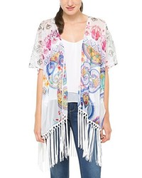 Chemisier blanc Desigual