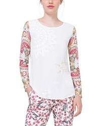 Chemisier blanc Desigual