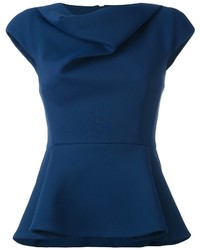 Chemisier bleu marine Chalayan