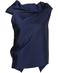 Chemisier bleu marine Roland Mouret