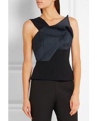 Chemisier bleu marine Roland Mouret