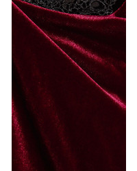 Chemisier bordeaux Roland Mouret