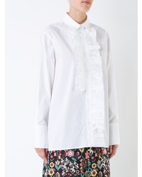 Chemisier boutonné blanc Marni