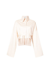 Chemisier boutonné rose Balossa White Shirt