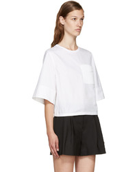 Chemisier en crochet blanc 3.1 Phillip Lim