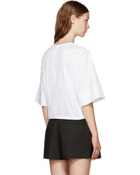 Chemisier en crochet blanc 3.1 Phillip Lim