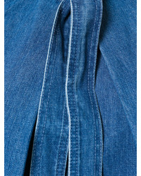 Chemisier en denim bleu Ulla Johnson