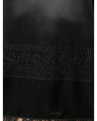 Chemisier en dentelle brodé noir Givenchy