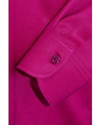 Chemisier en satin fuchsia Tom Ford