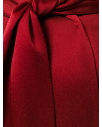 Chemisier en satin rouge Chalayan