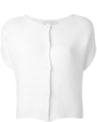 Chemisier en tricot blanc Fabiana Filippi