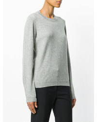 Chemisier en tricot gris Maison Margiela