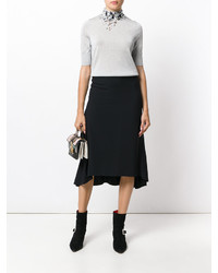 Chemisier en tricot gris DELPOZO