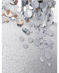 Chemisier en tricot gris DELPOZO