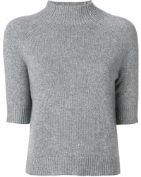 Chemisier en tricot gris Theory
