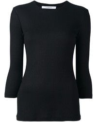 Chemisier en tricot noir Givenchy