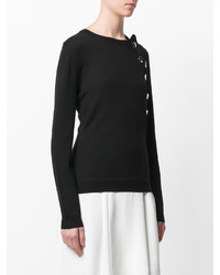 Chemisier en tricot noir Altuzarra