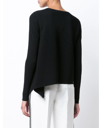 Chemisier en tricot noir Derek Lam