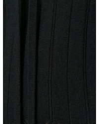 Chemisier en tricot noir No.21
