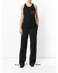 Chemisier en tricot noir Damir Doma