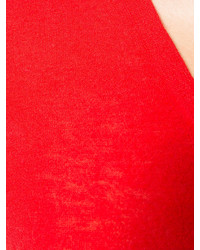 Chemisier en tricot rouge Joseph