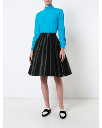 Chemisier en tricot turquoise DELPOZO