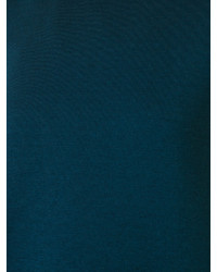 Chemisier imprimé bleu canard Marni