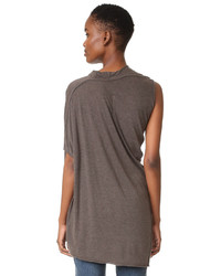 Chemisier marron Rick Owens Lilies