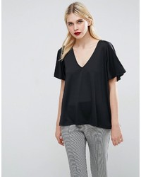 Chemisier noir Asos