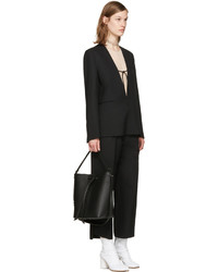 Chemisier noir Acne Studios