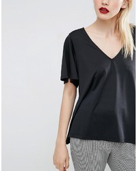 Chemisier noir Asos