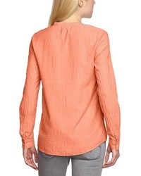 Chemisier orange Maison Scotch