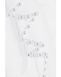Chemisier orné blanc Givenchy