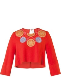 Chemisier rouge Peter Pilotto