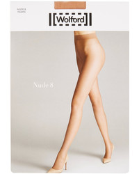Collants marron clair Wolford