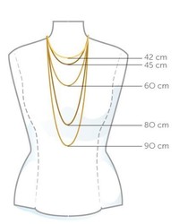 Collier argenté